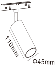 MAG-R20-LED28-7W E2120335-A