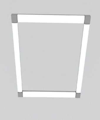 Connector Elbow 90° Linkable