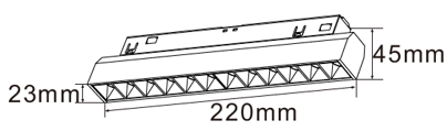 MAG-R20-LED02-8W