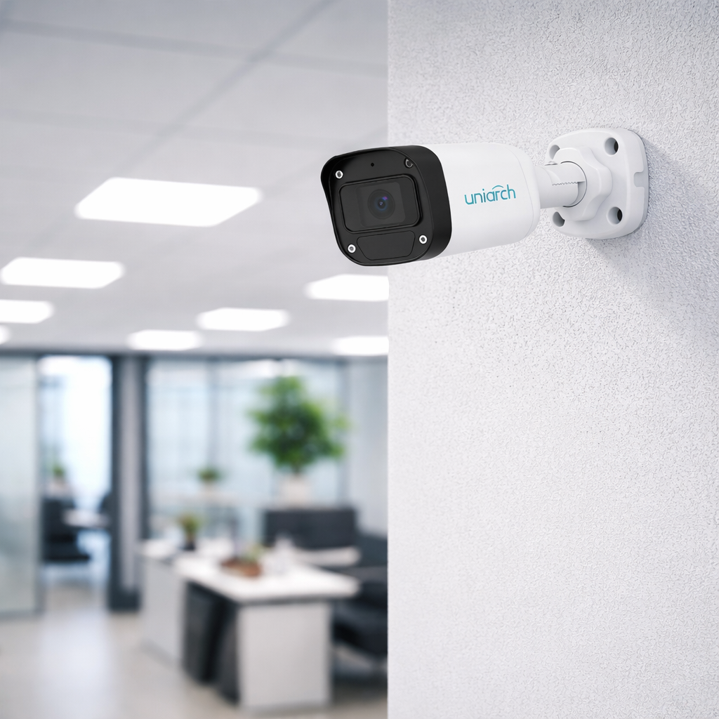 IPC-B124 4MP Mini Fixed Bullet Network Camera