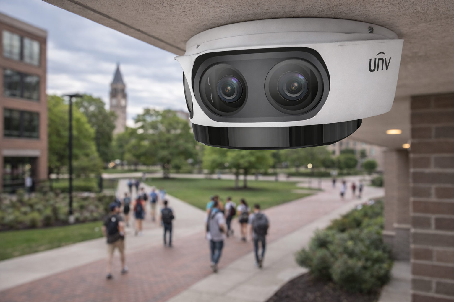 IPC8542ER5-DUP 4K Starlight OmniView