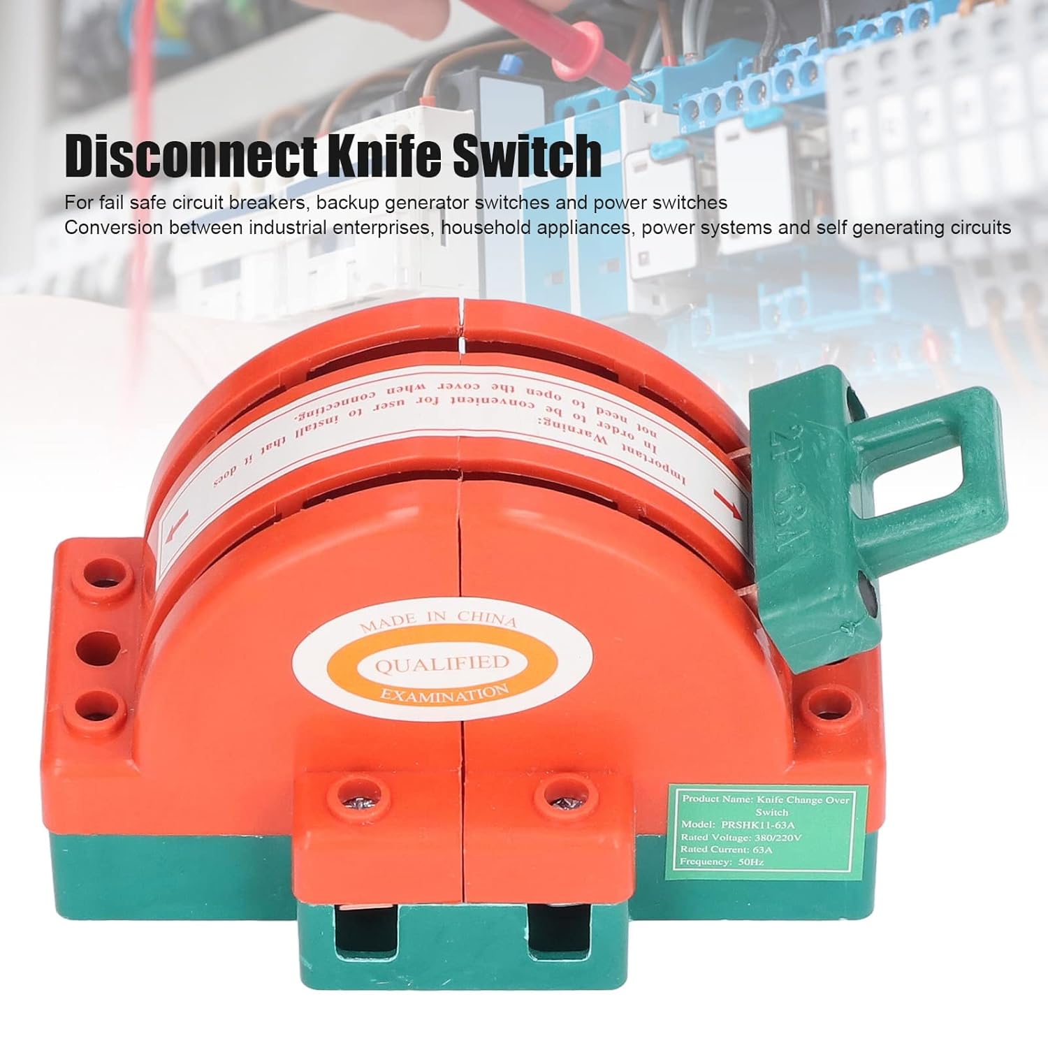 Disconnect Knife Switch 2P