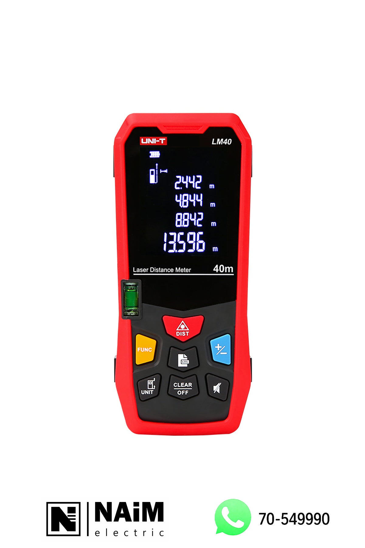 LM40 Laser Distance Meter