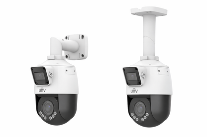IPC9312LFW-AF28 2MP+2MP Lighthunter Dual-lens Network PTZ camera