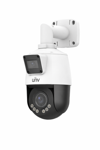 IPC9312LFW-AF28 2MP+2MP Lighthunter Dual-lens Network PTZ camera