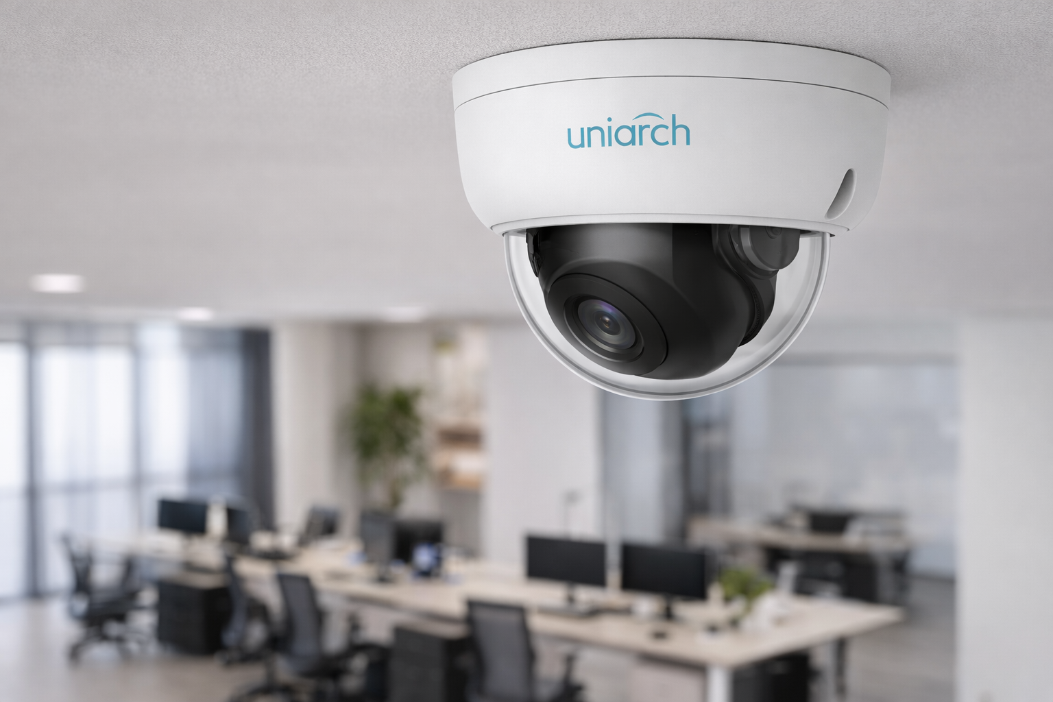 IPC-D124 4MP HD IR Fixed Dome Network Camera