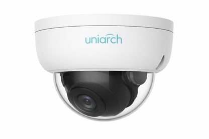 IPC-D124 4MP HD IR Fixed Dome Network Camera