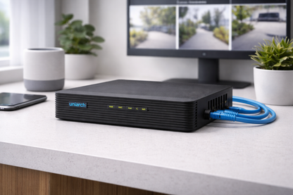 NVR-104E2-P4 4 Channels + 4 POE