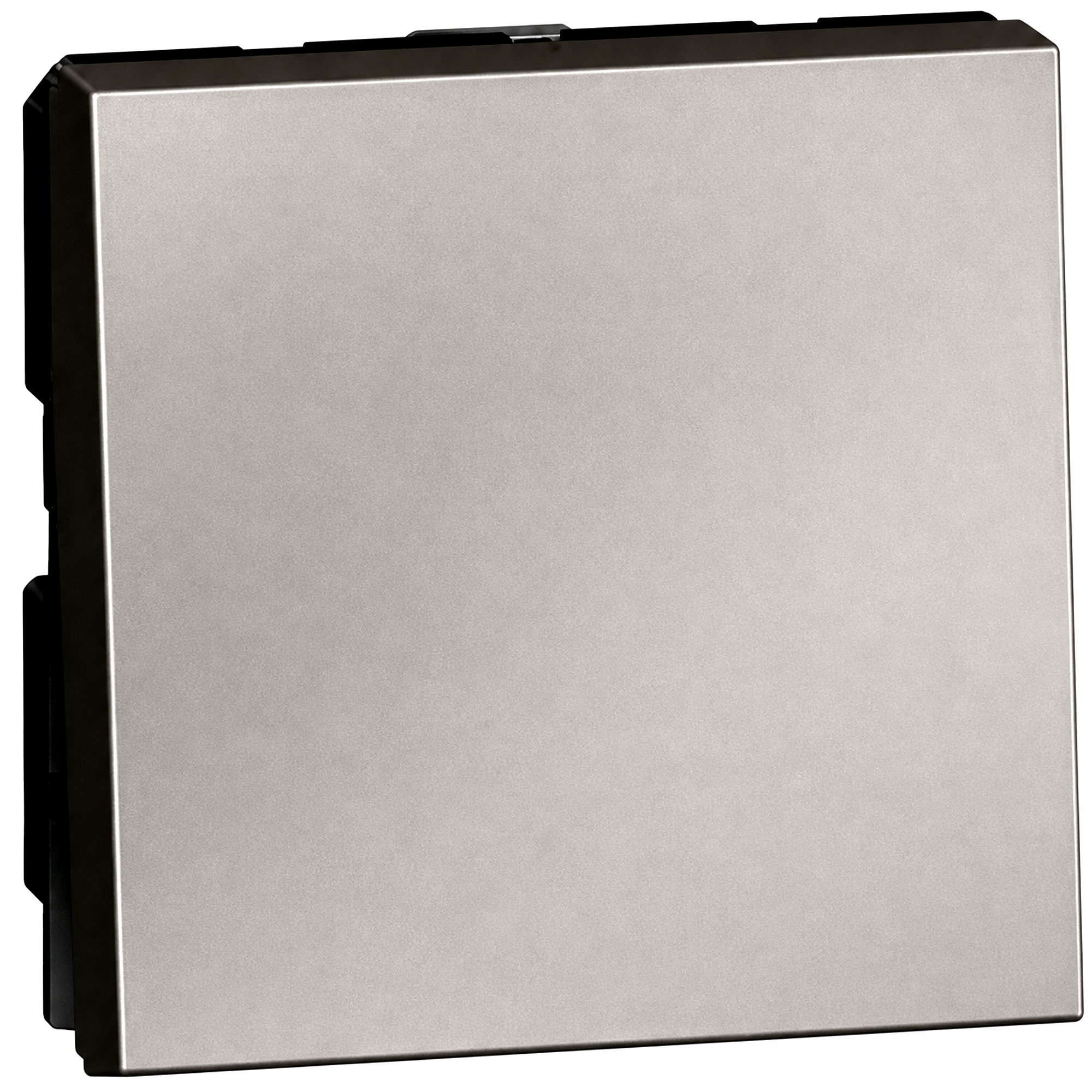 572535 2-way switch - 10 AX - 250 V~ - 2 modules - Magnesium