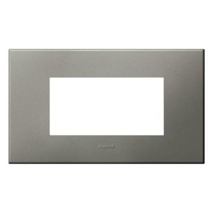 575037 standard plate square version 4 modules - Magnesium