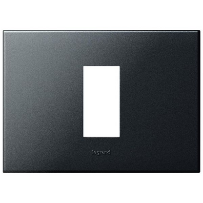 575222 Plate -  1 module - Graphite