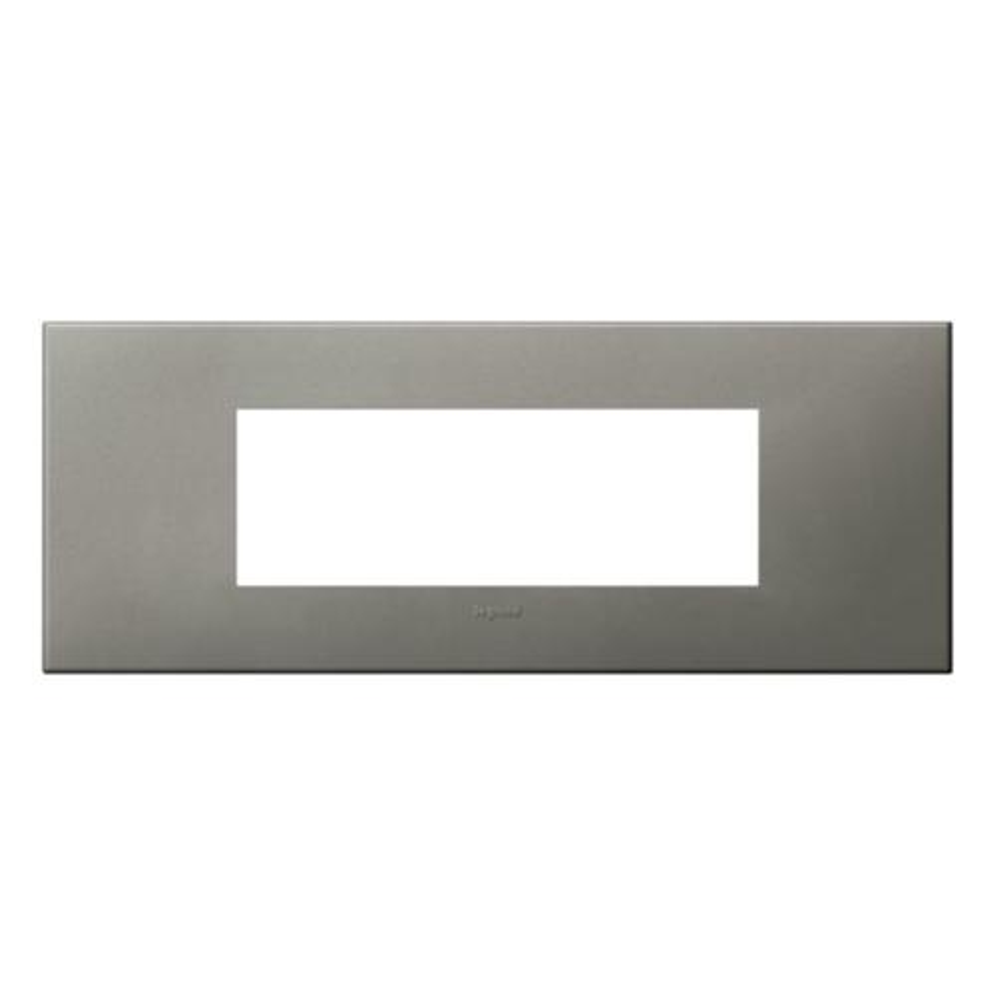 575047  plate square version 6 modules - Magnesium