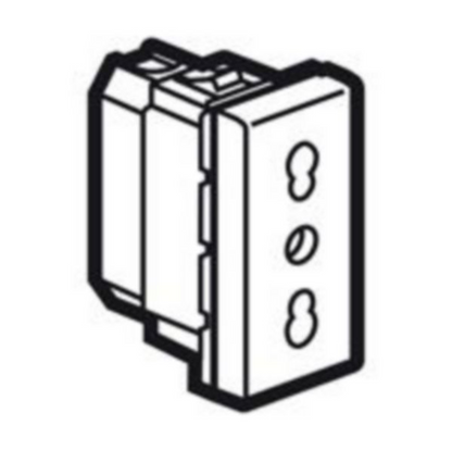 572103 Shuttered Socket