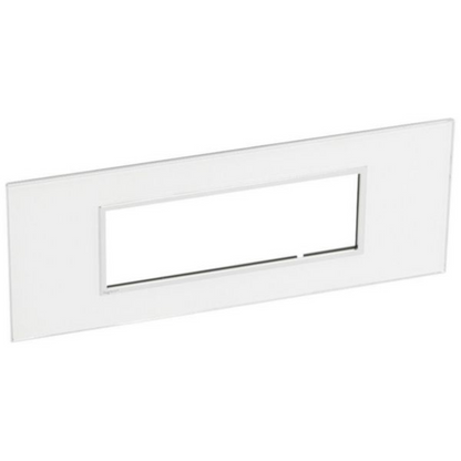 575044 Plate - square - 6 modules - Mirror White