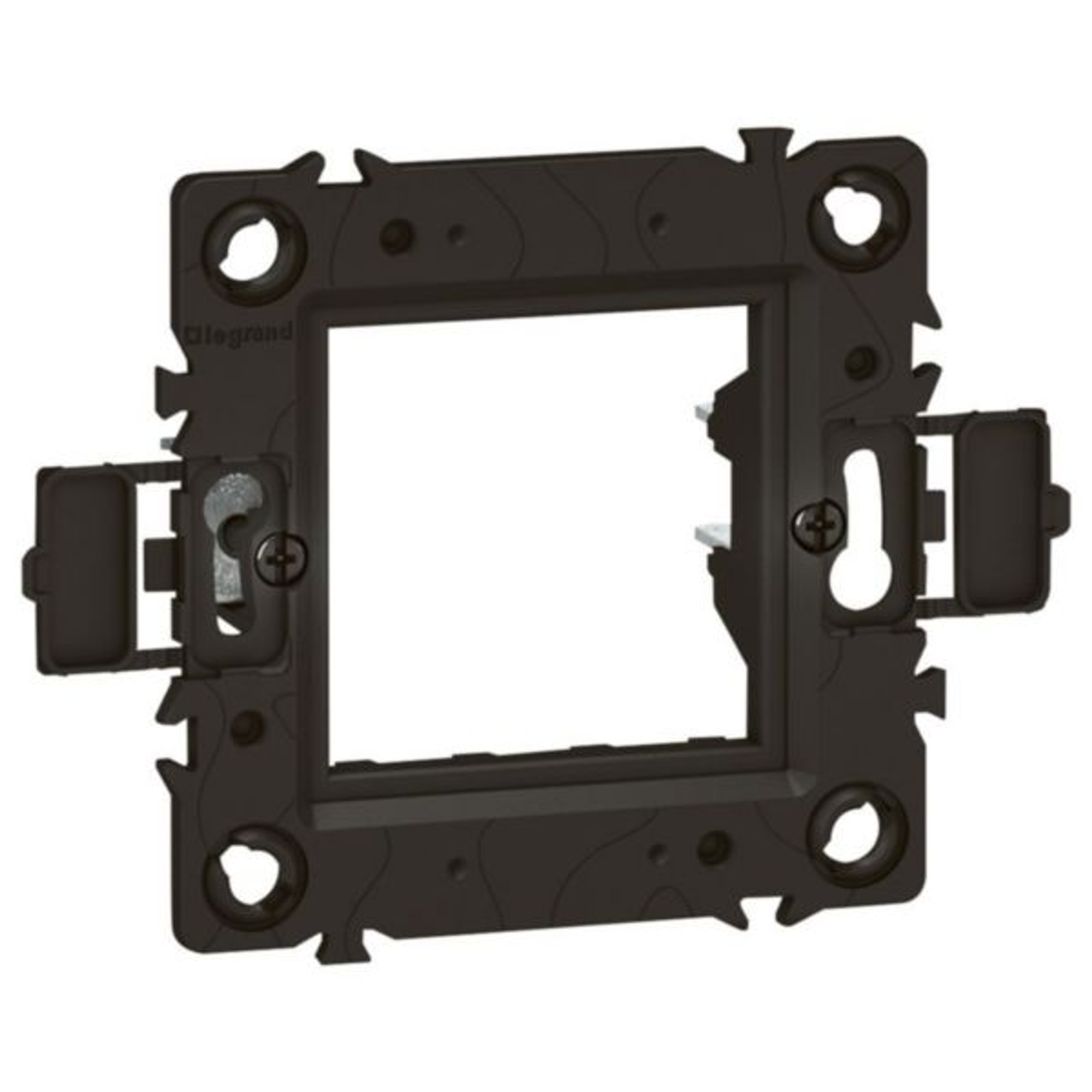 576020 Support frame - for German/French boxes - claw mounting - 1 or 2 modules