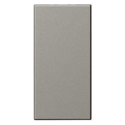 572841 Legrand Arteor 1 Module Blank Plate Magnesium