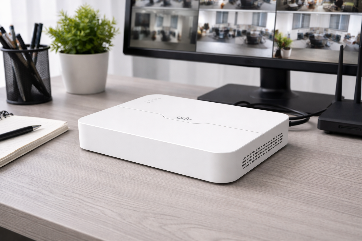 NVR301-08LS3-P8 8 Channels + 8 POE