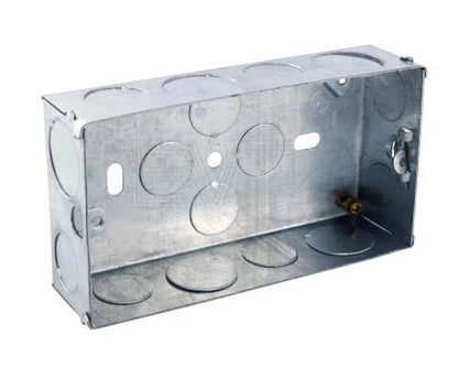 ALX-036D01 EMT ALEX 3x6" Steel Box