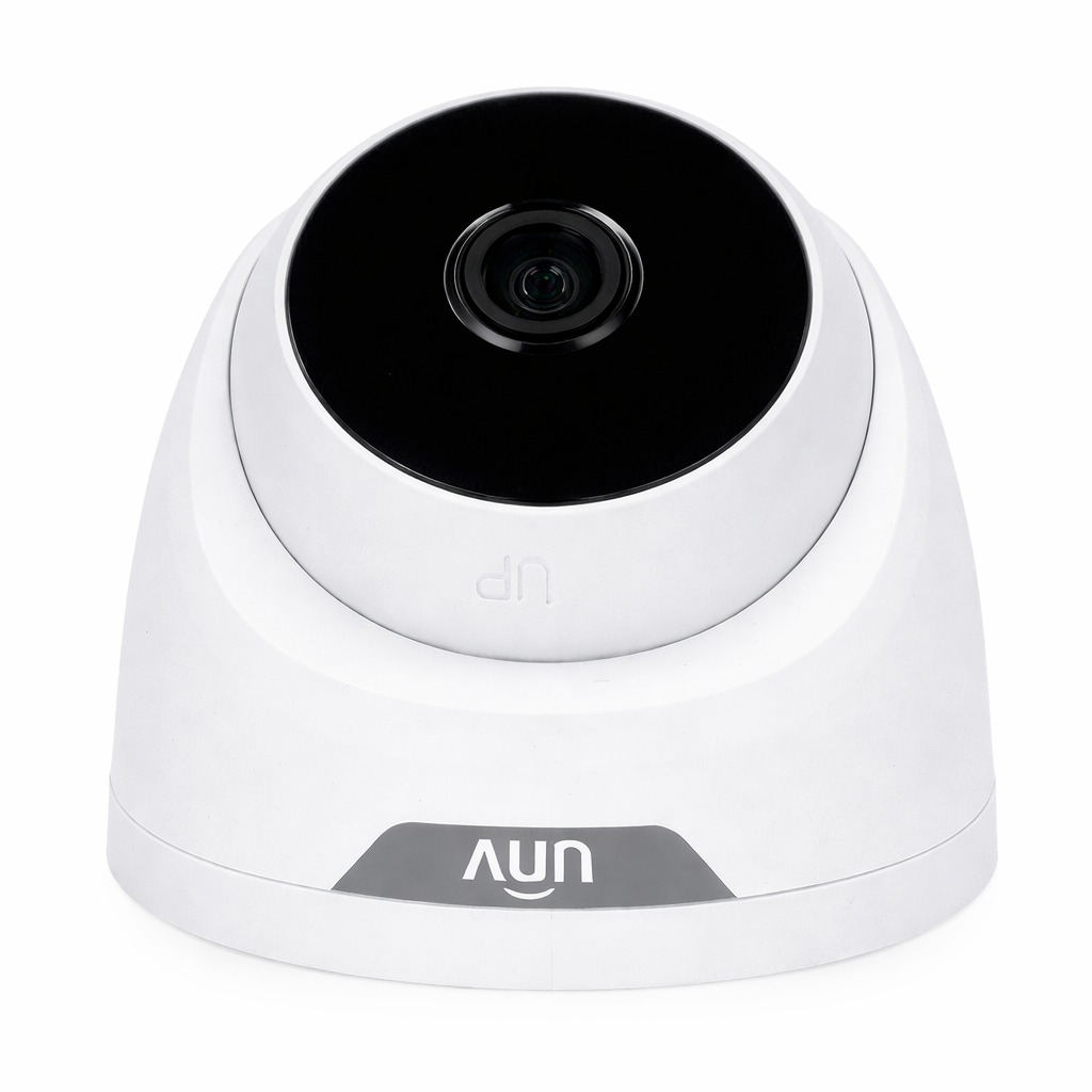 T125-AF28LM 5MP LightHunter HD IR Fixed Turret Analog Camera