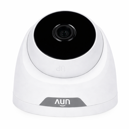 T125-AF28LM 5MP LightHunter HD IR Fixed Turret Analog Camera