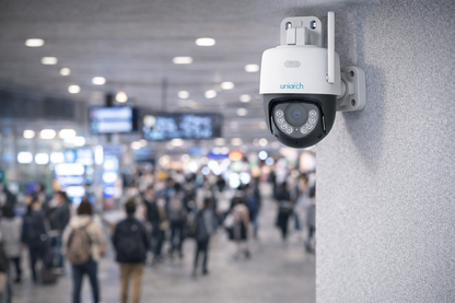 Uho-P1A-M3F4D 3MP HD Dual Light Network PT Camera