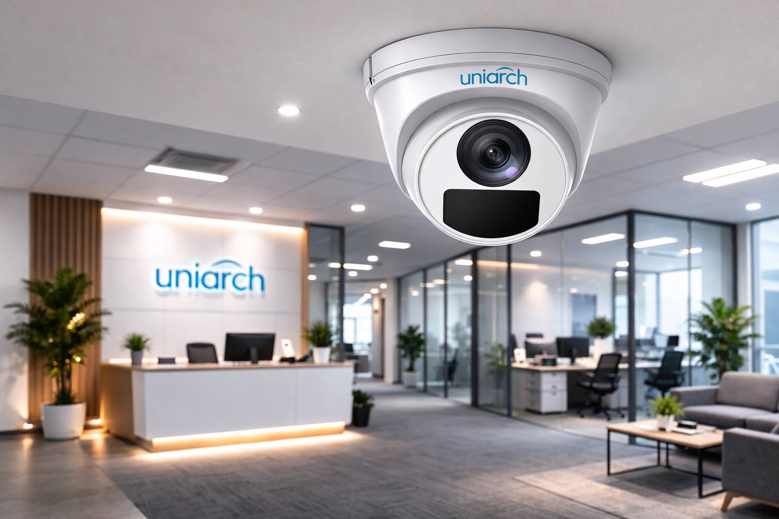 IPC-T122 2MP Fixed Dome Network Camera